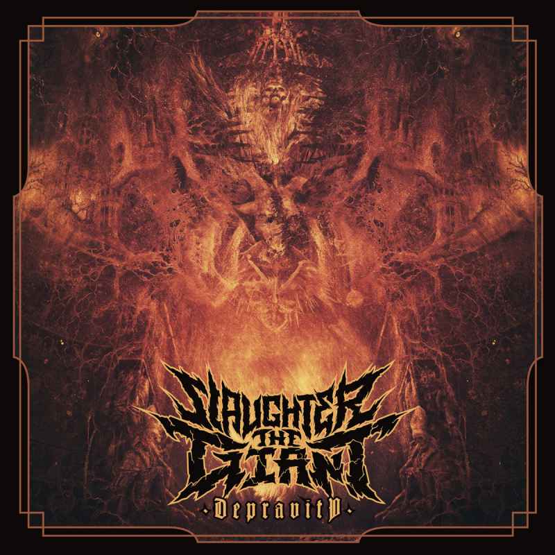 SLAUGHTER THE GIANT - Depravity CD